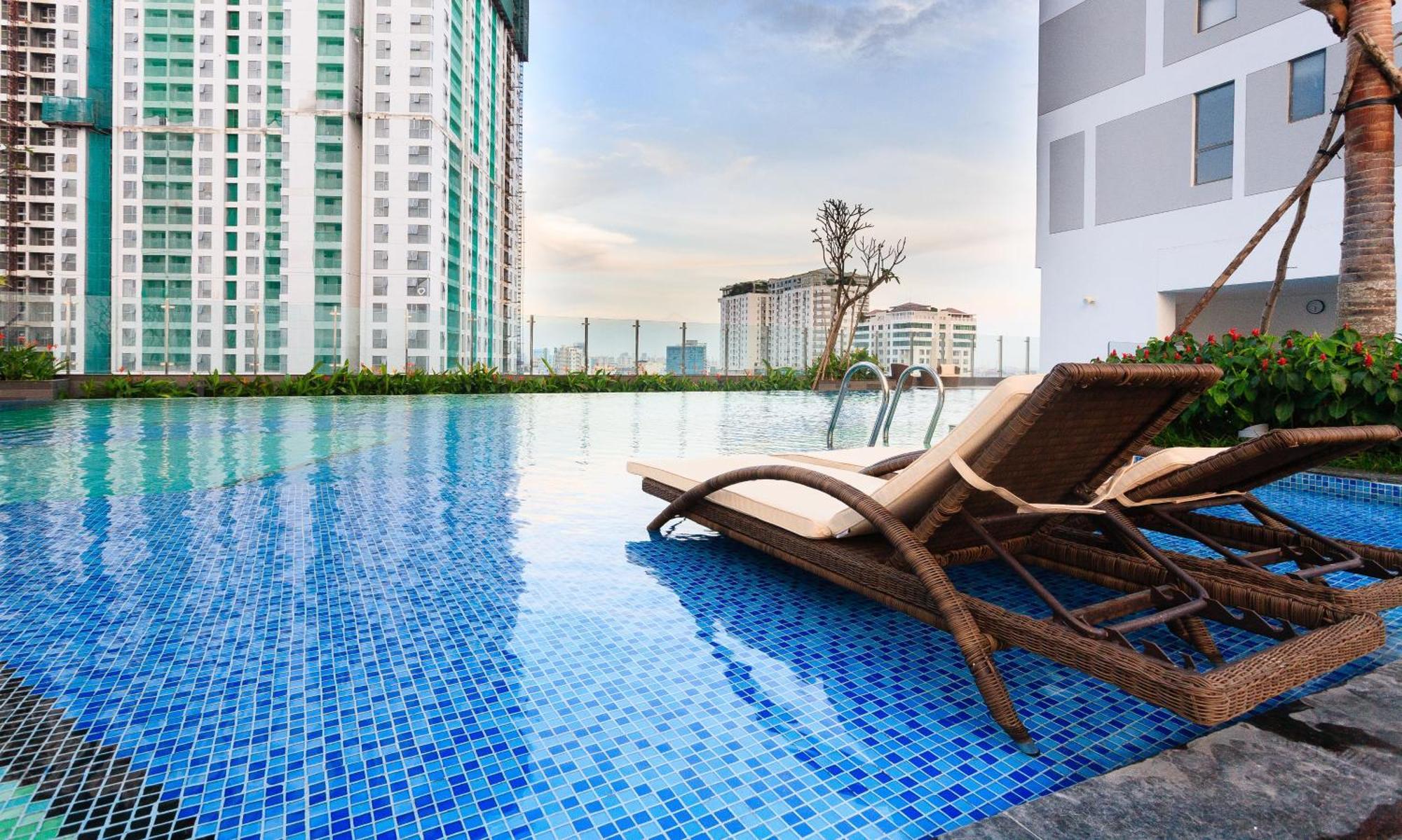Rivergate Residence - Goby Home - Lux Apartment, Near Ben Thanh Ho Şi Min Exterior foto