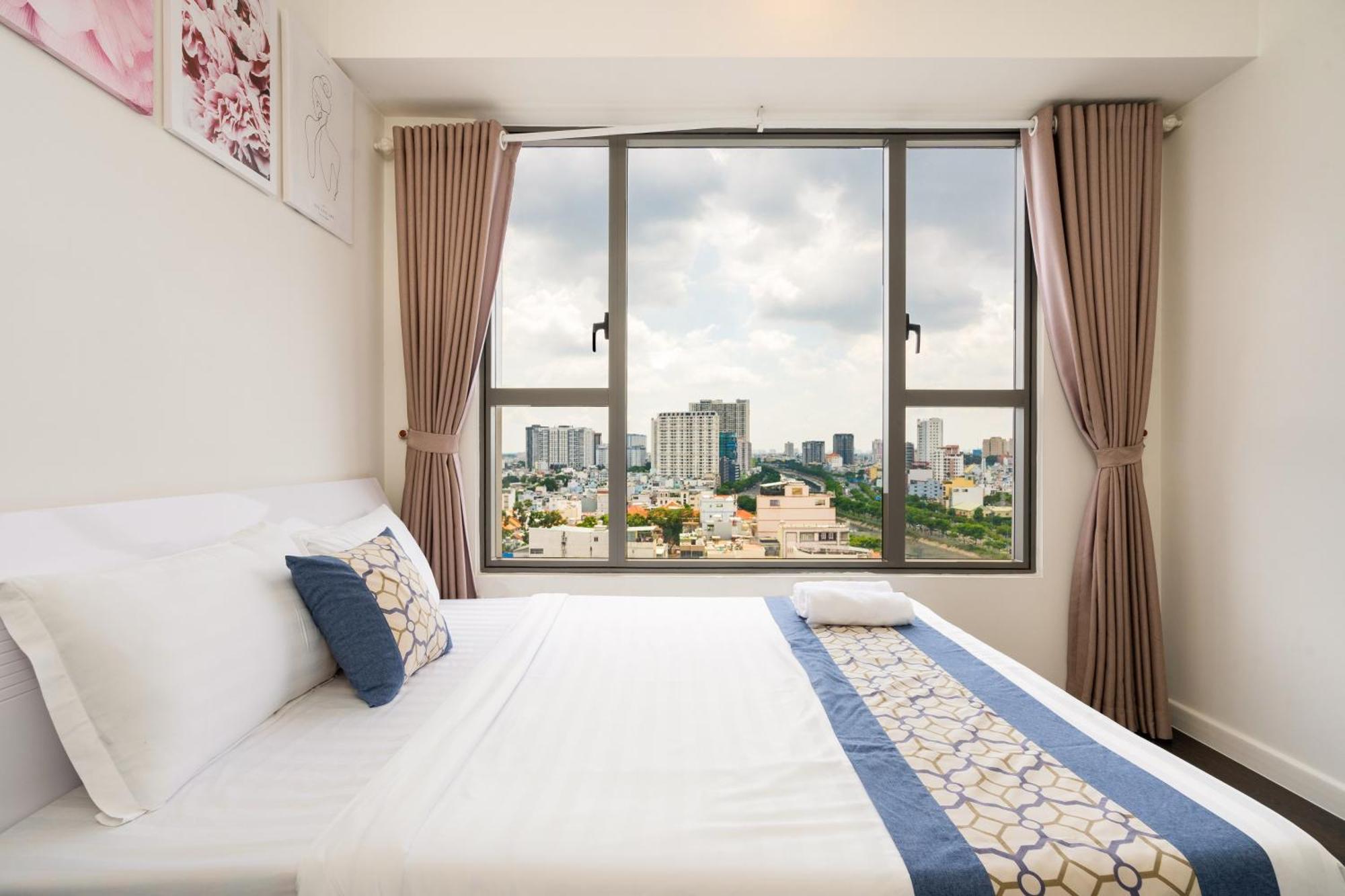 Rivergate Residence - Goby Home - Lux Apartment, Near Ben Thanh Ho Şi Min Exterior foto