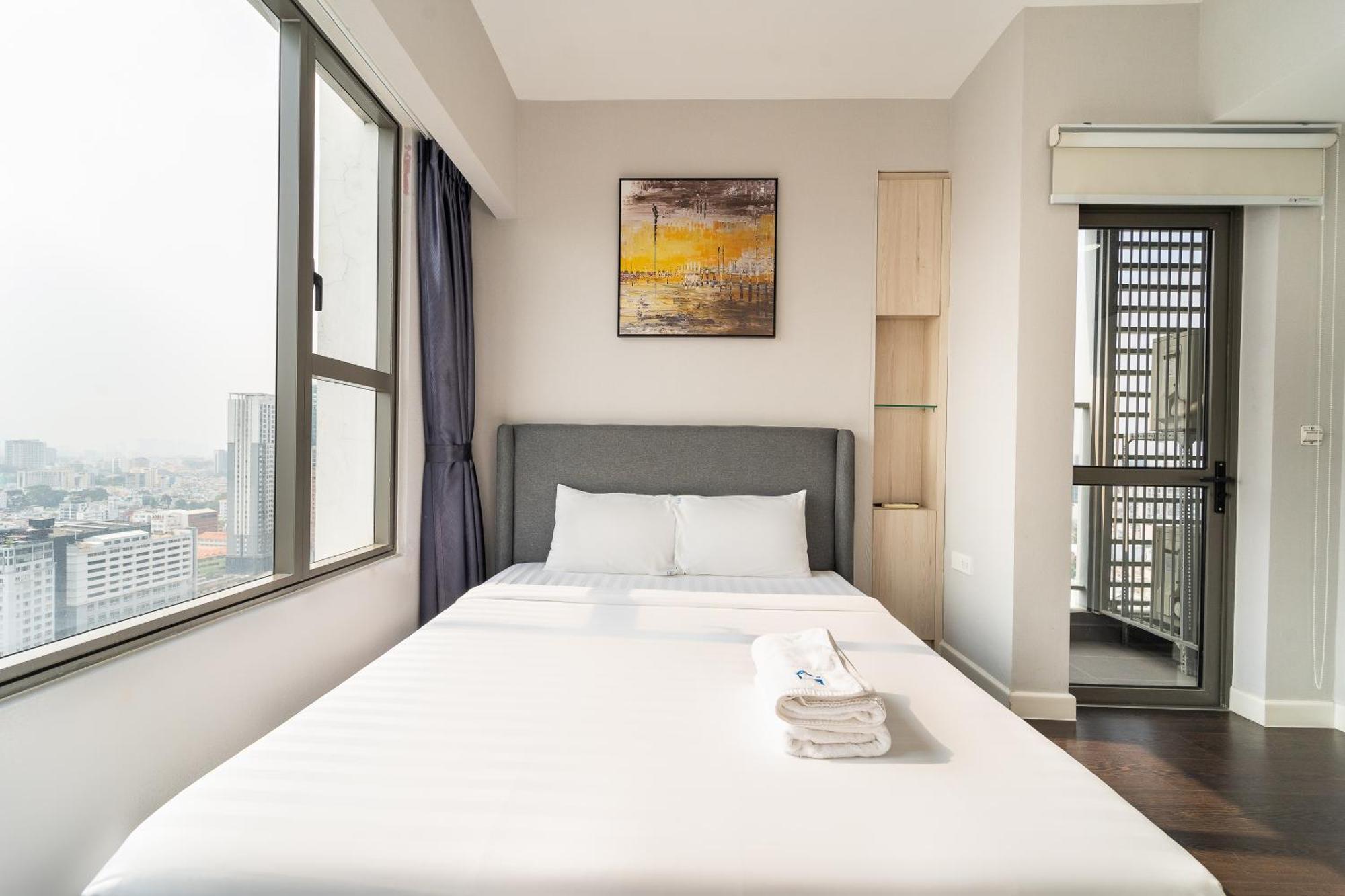 Rivergate Residence - Goby Home - Lux Apartment, Near Ben Thanh Ho Şi Min Exterior foto