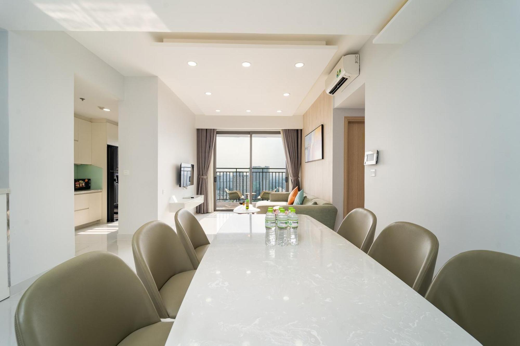 Rivergate Residence - Goby Home - Lux Apartment, Near Ben Thanh Ho Şi Min Exterior foto