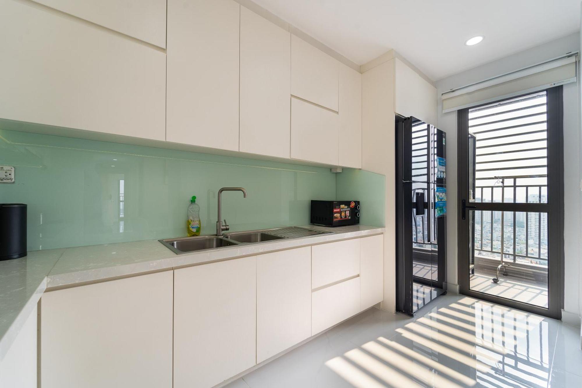 Rivergate Residence - Goby Home - Lux Apartment, Near Ben Thanh Ho Şi Min Exterior foto