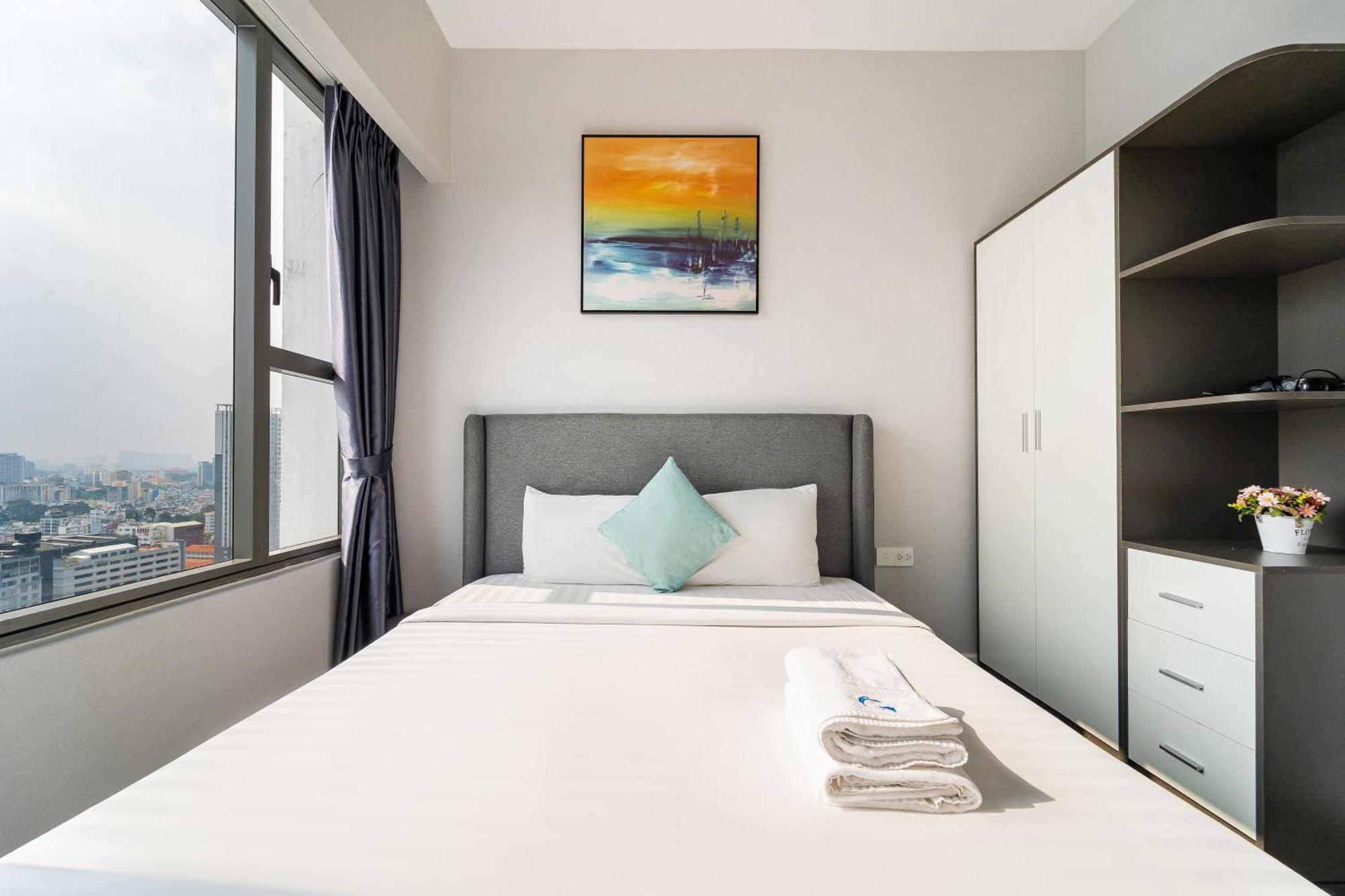 Rivergate Residence - Goby Home - Lux Apartment, Near Ben Thanh Ho Şi Min Exterior foto