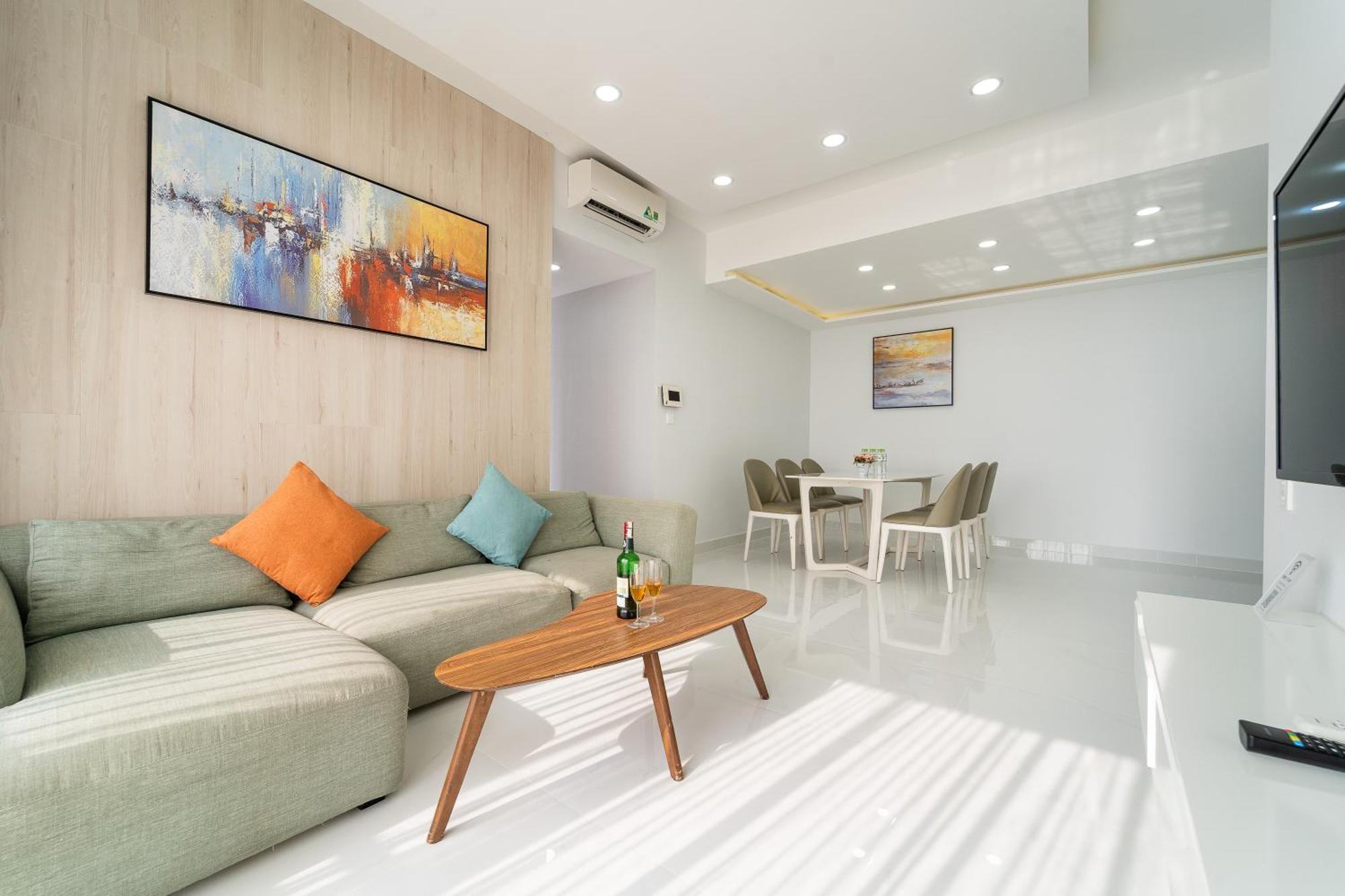 Rivergate Residence - Goby Home - Lux Apartment, Near Ben Thanh Ho Şi Min Exterior foto