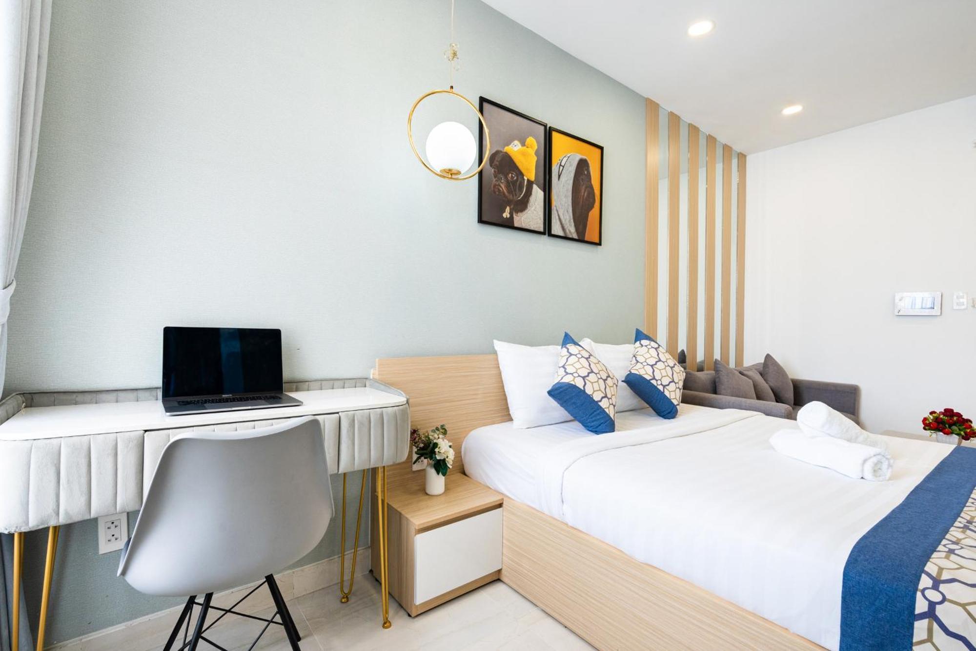 Rivergate Residence - Goby Home - Lux Apartment, Near Ben Thanh Ho Şi Min Exterior foto