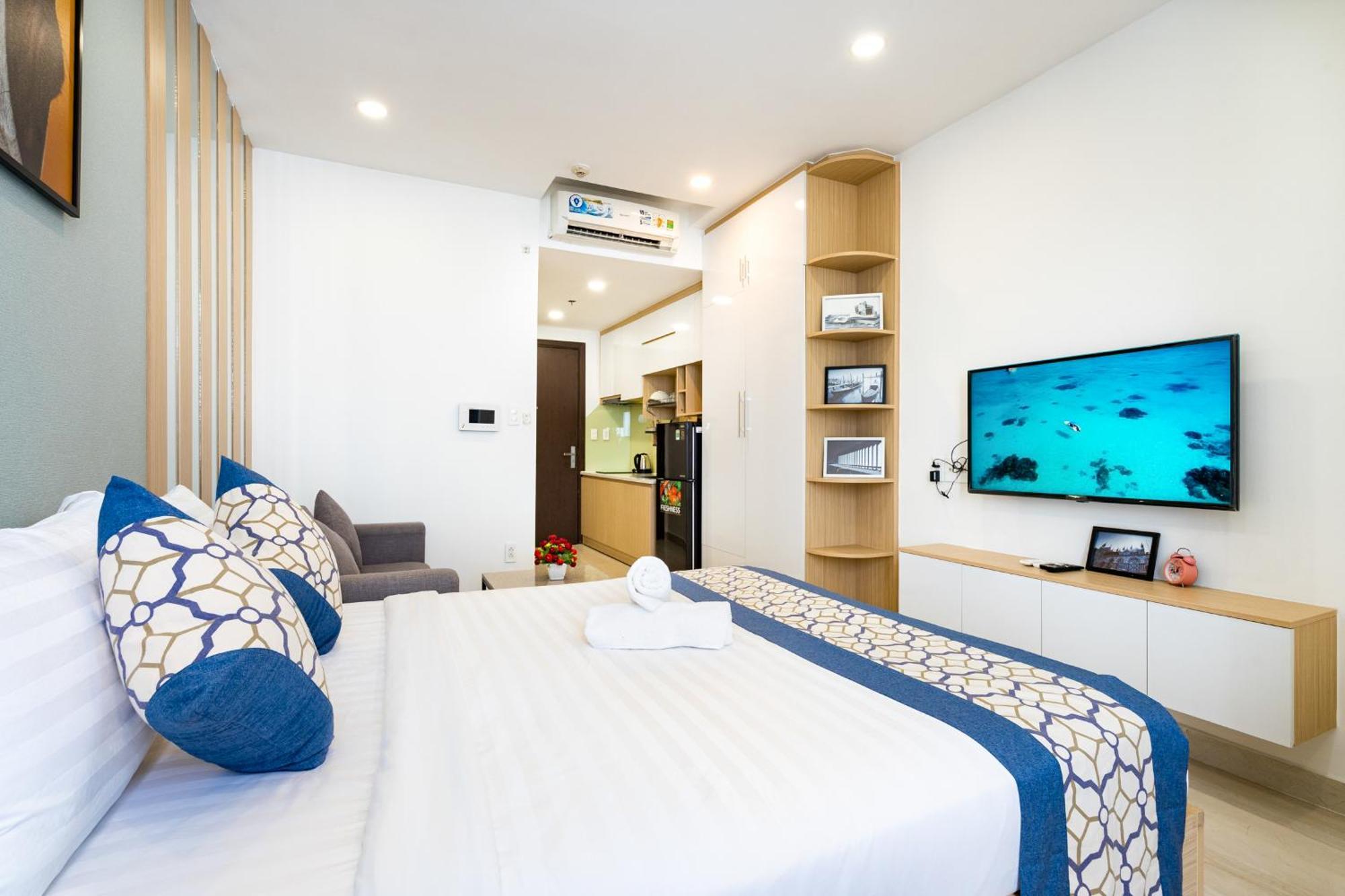 Rivergate Residence - Goby Home - Lux Apartment, Near Ben Thanh Ho Şi Min Exterior foto