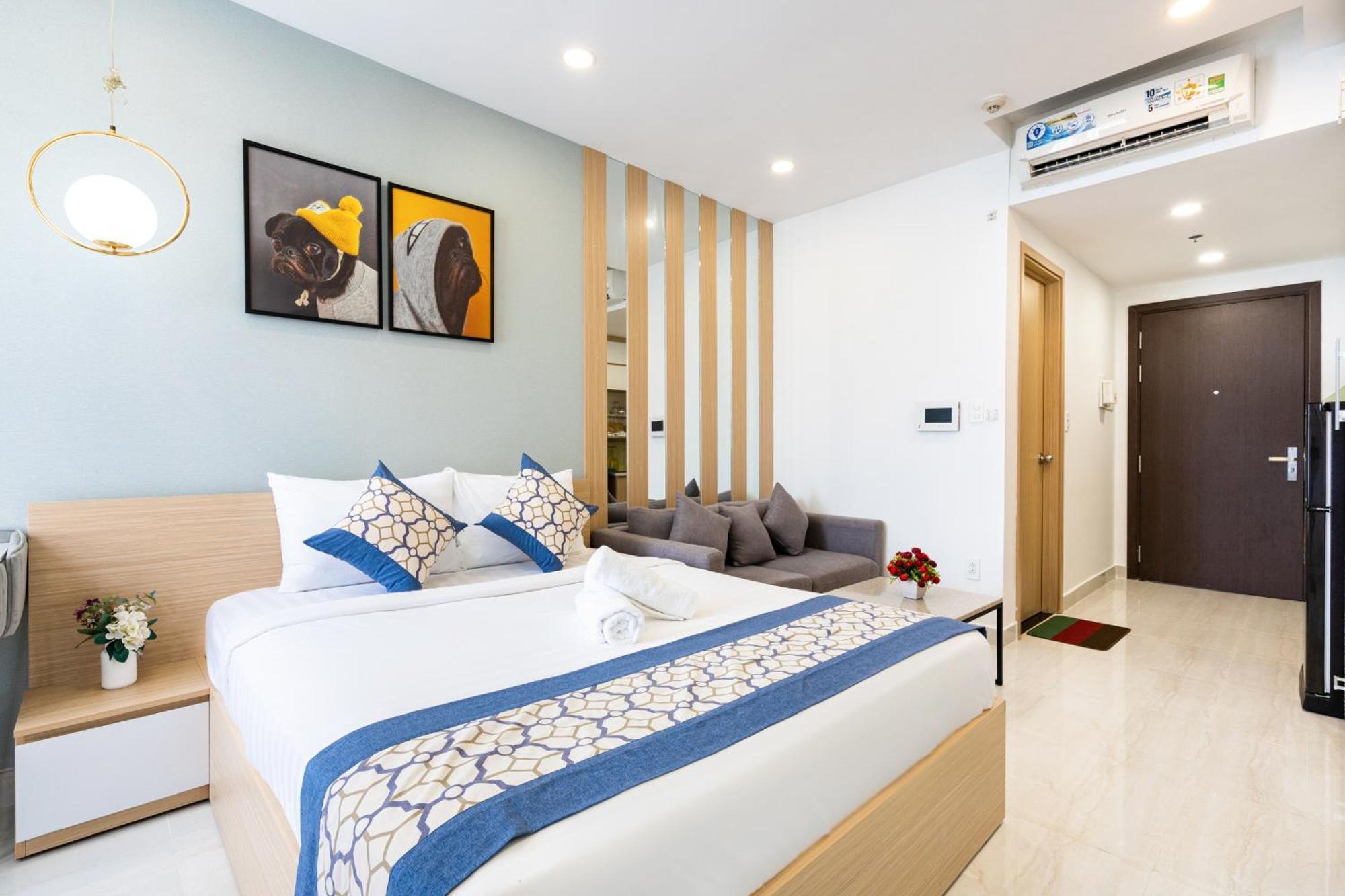 Rivergate Residence - Goby Home - Lux Apartment, Near Ben Thanh Ho Şi Min Exterior foto