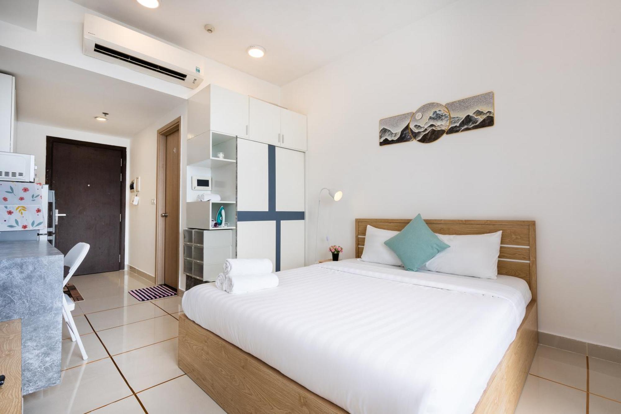 Rivergate Residence - Goby Home - Lux Apartment, Near Ben Thanh Ho Şi Min Exterior foto