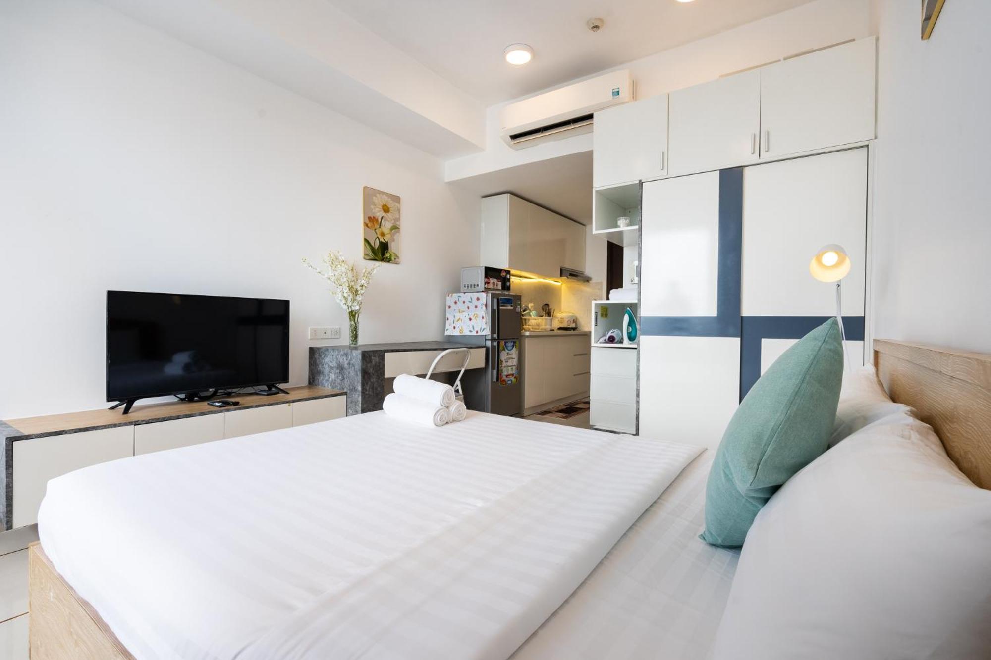 Rivergate Residence - Goby Home - Lux Apartment, Near Ben Thanh Ho Şi Min Exterior foto
