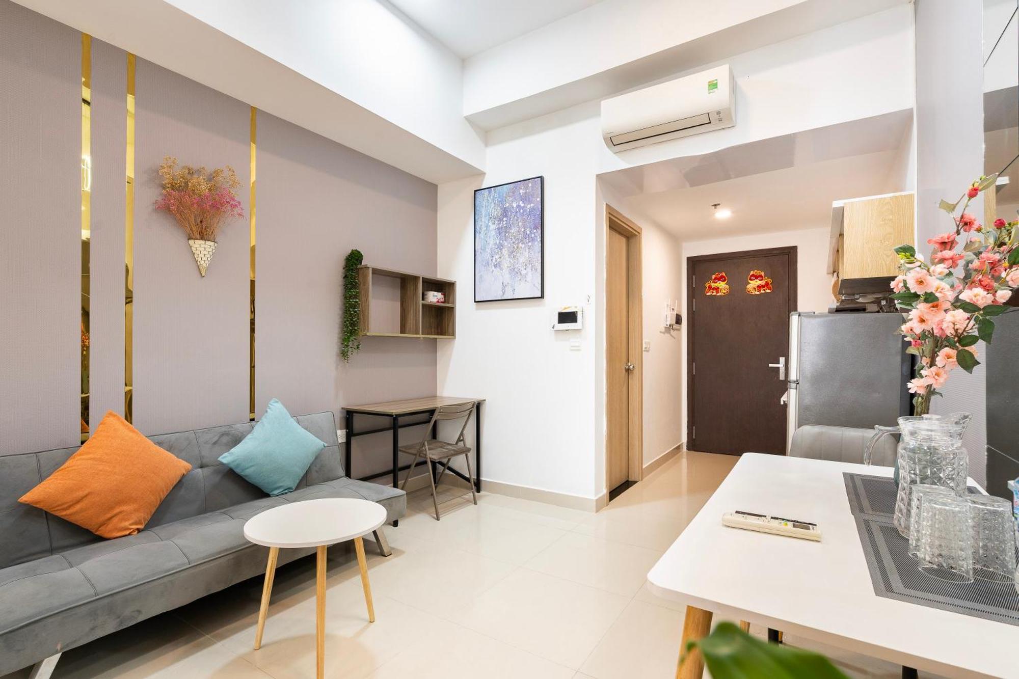 Rivergate Residence - Goby Home - Lux Apartment, Near Ben Thanh Ho Şi Min Cameră foto