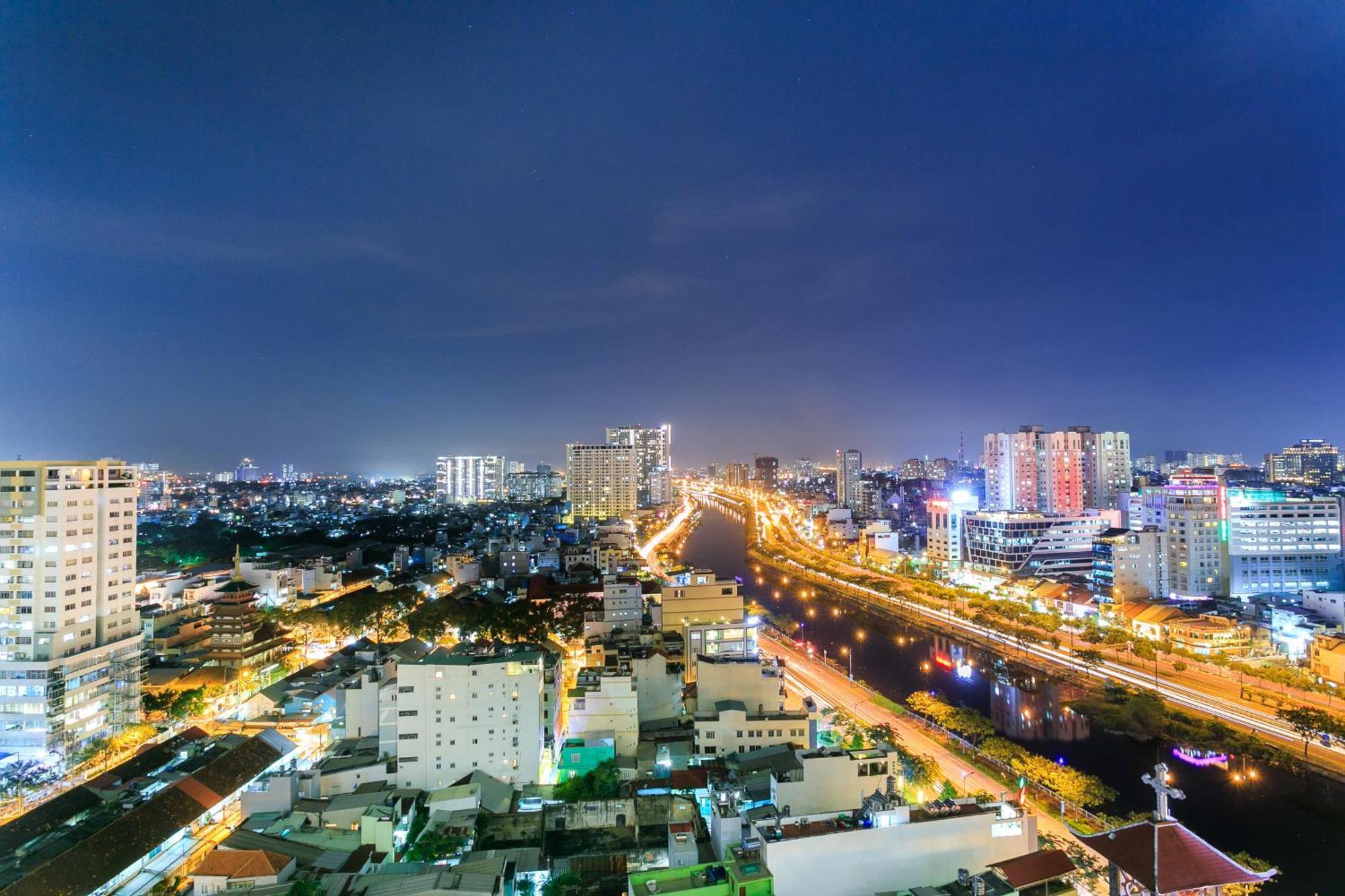 Rivergate Residence - Goby Home - Lux Apartment, Near Ben Thanh Ho Şi Min Exterior foto