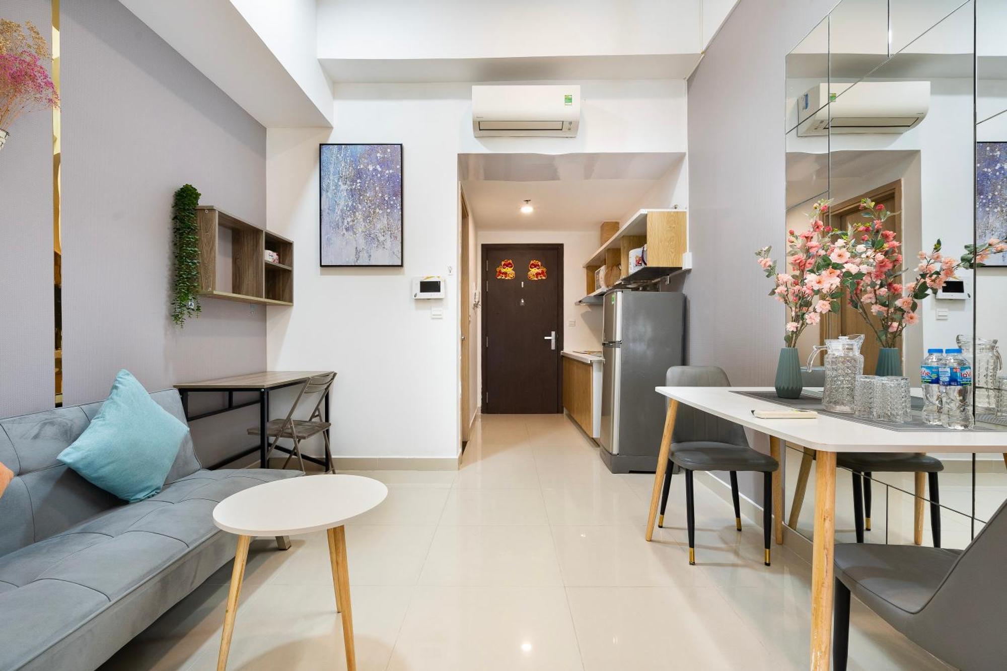 Rivergate Residence - Goby Home - Lux Apartment, Near Ben Thanh Ho Şi Min Cameră foto