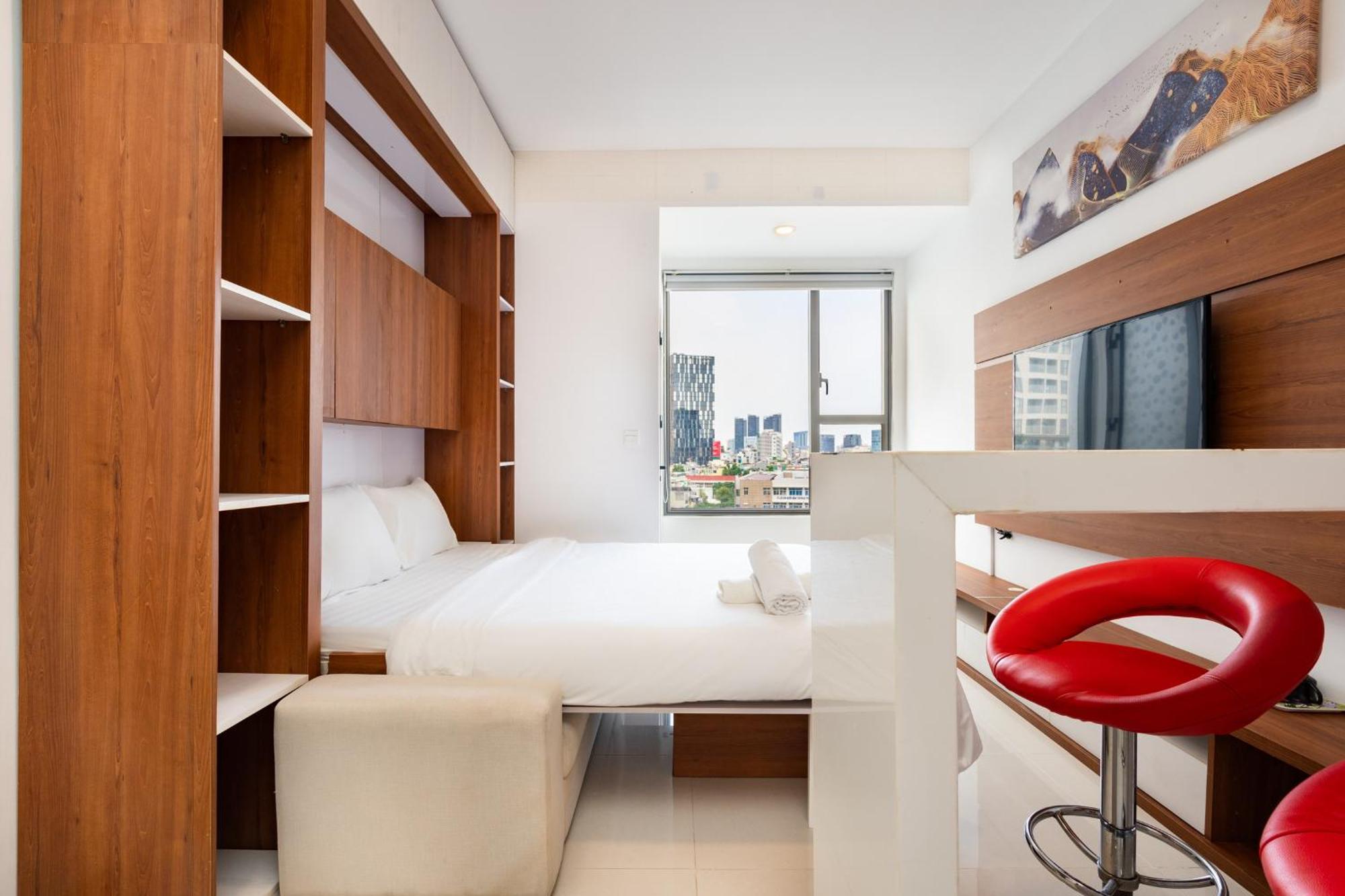 Rivergate Residence - Goby Home - Lux Apartment, Near Ben Thanh Ho Şi Min Cameră foto