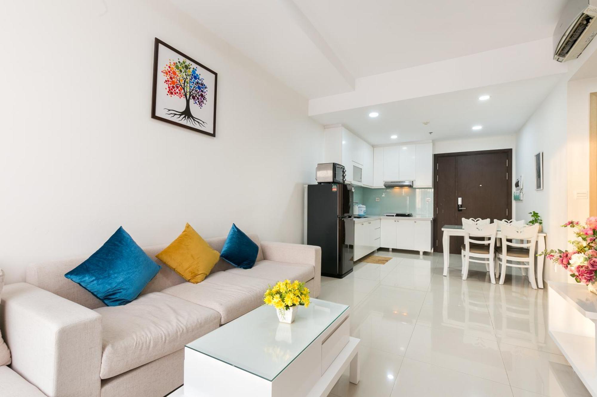 Rivergate Residence - Goby Home - Lux Apartment, Near Ben Thanh Ho Şi Min Cameră foto