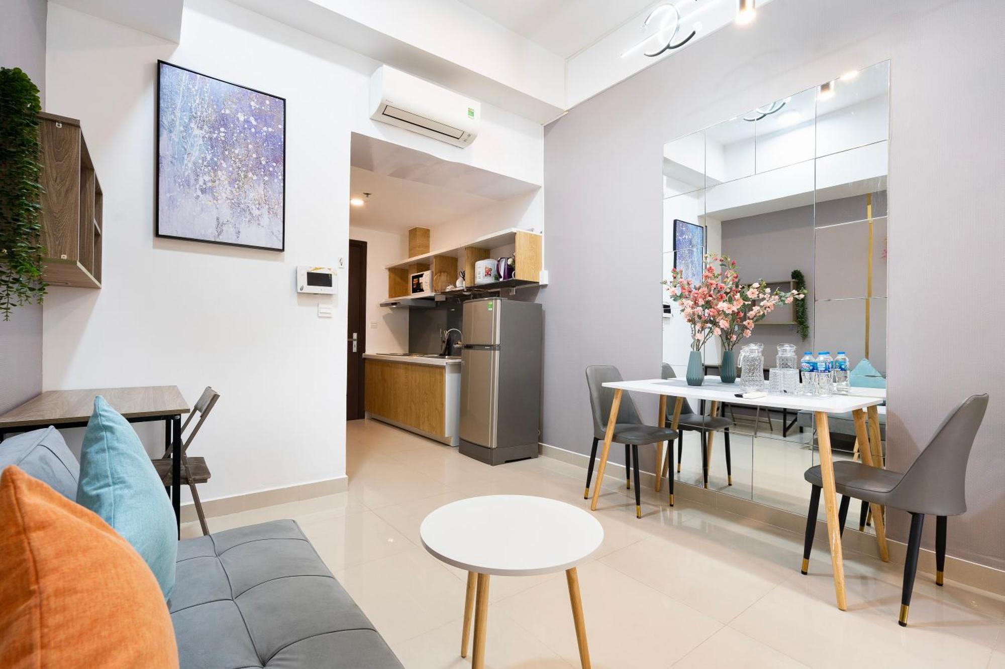 Rivergate Residence - Goby Home - Lux Apartment, Near Ben Thanh Ho Şi Min Cameră foto