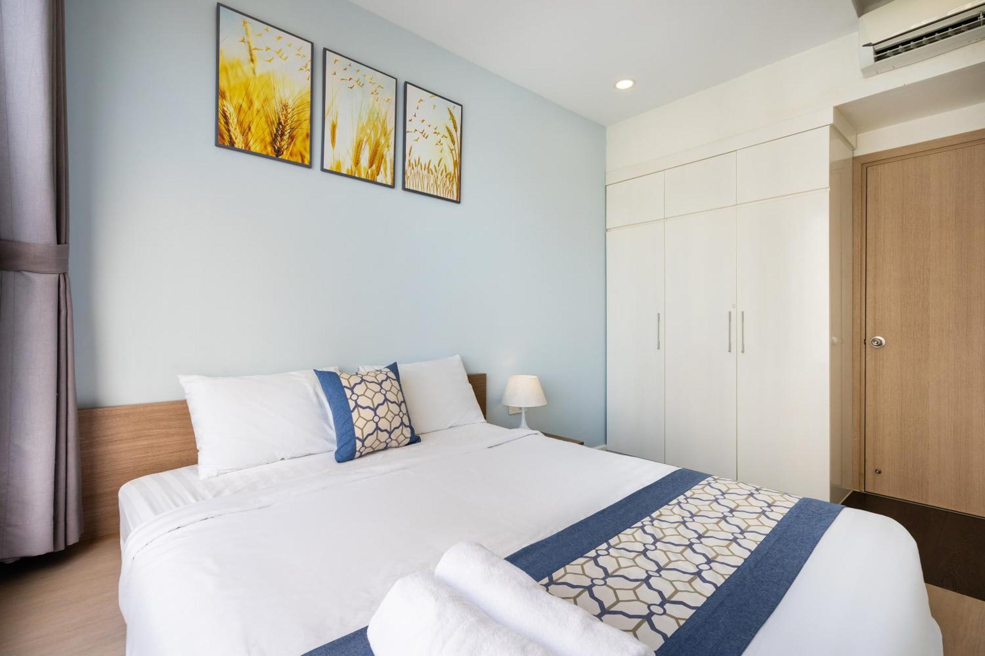 Rivergate Residence - Goby Home - Lux Apartment, Near Ben Thanh Ho Şi Min Exterior foto