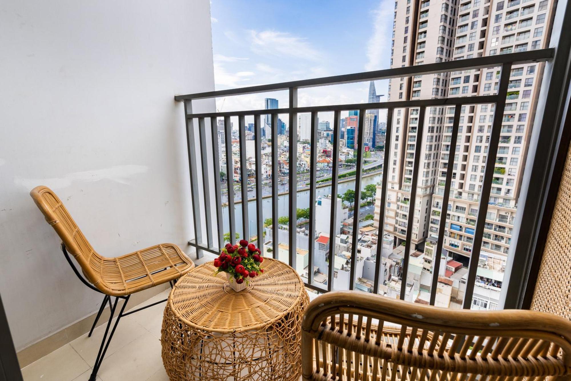 Rivergate Residence - Goby Home - Lux Apartment, Near Ben Thanh Ho Şi Min Exterior foto