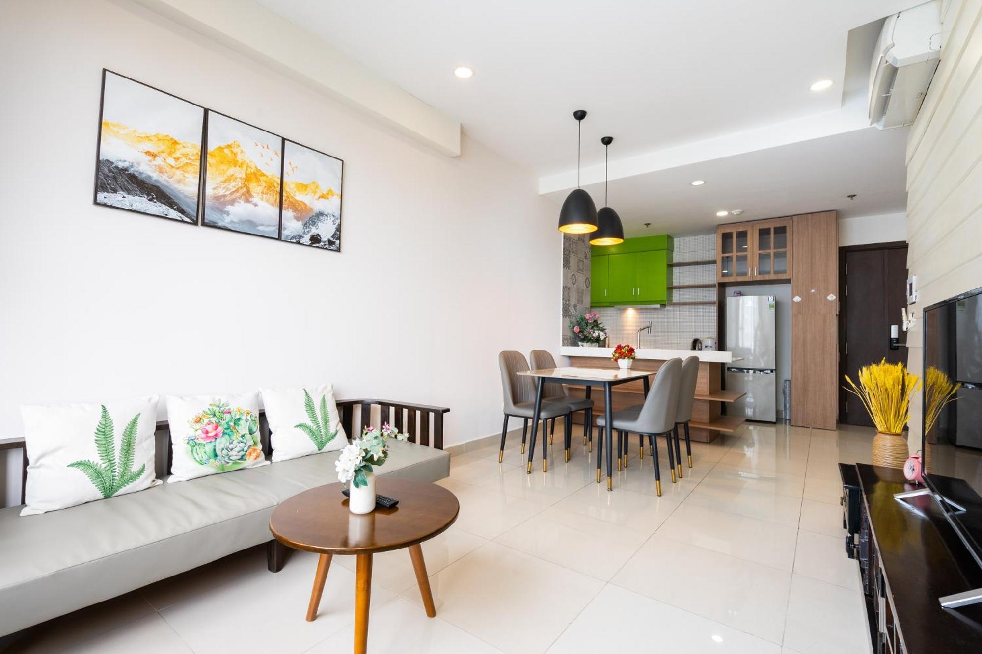 Rivergate Residence - Goby Home - Lux Apartment, Near Ben Thanh Ho Şi Min Cameră foto