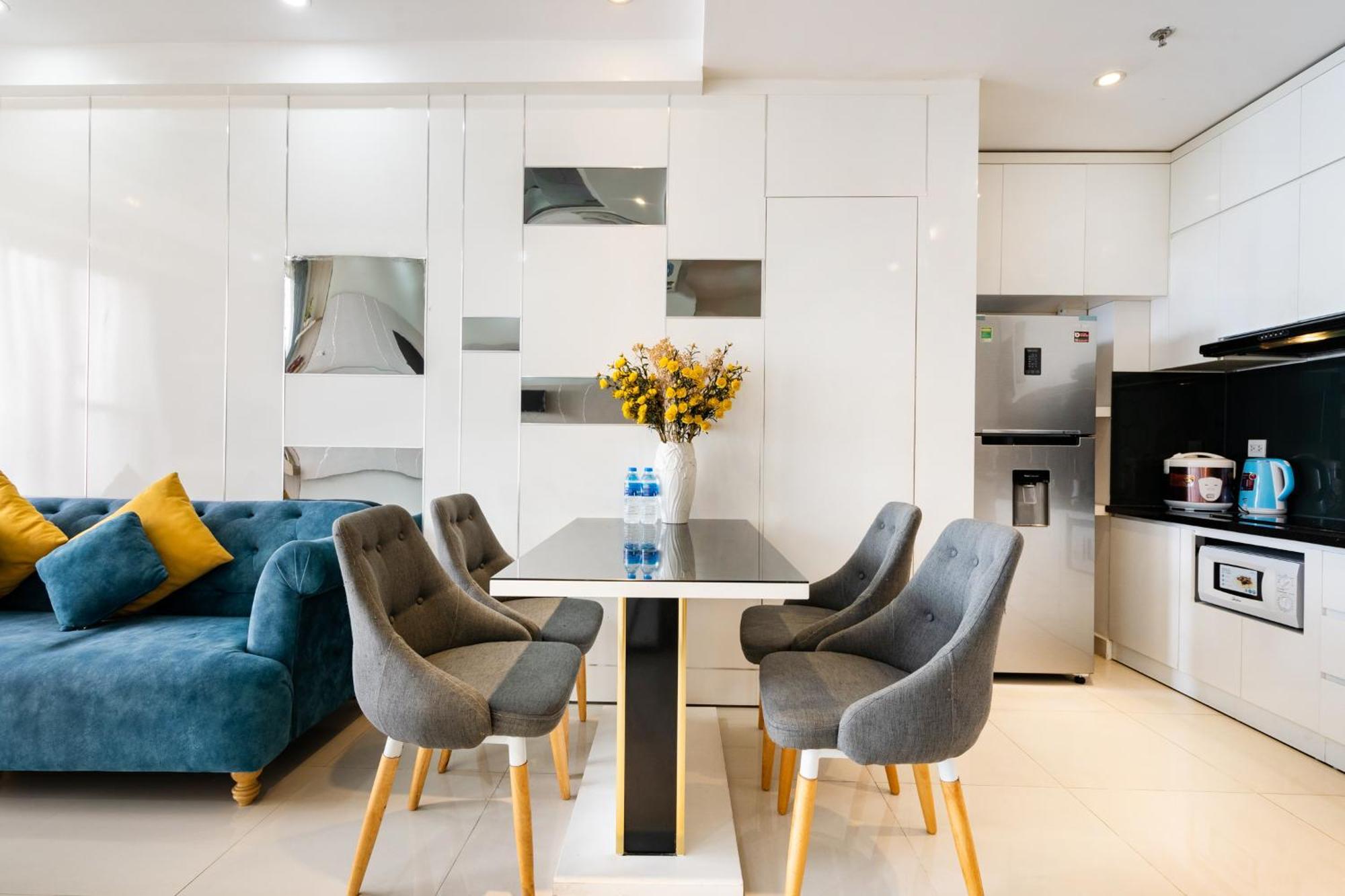 Rivergate Residence - Goby Home - Lux Apartment, Near Ben Thanh Ho Şi Min Exterior foto